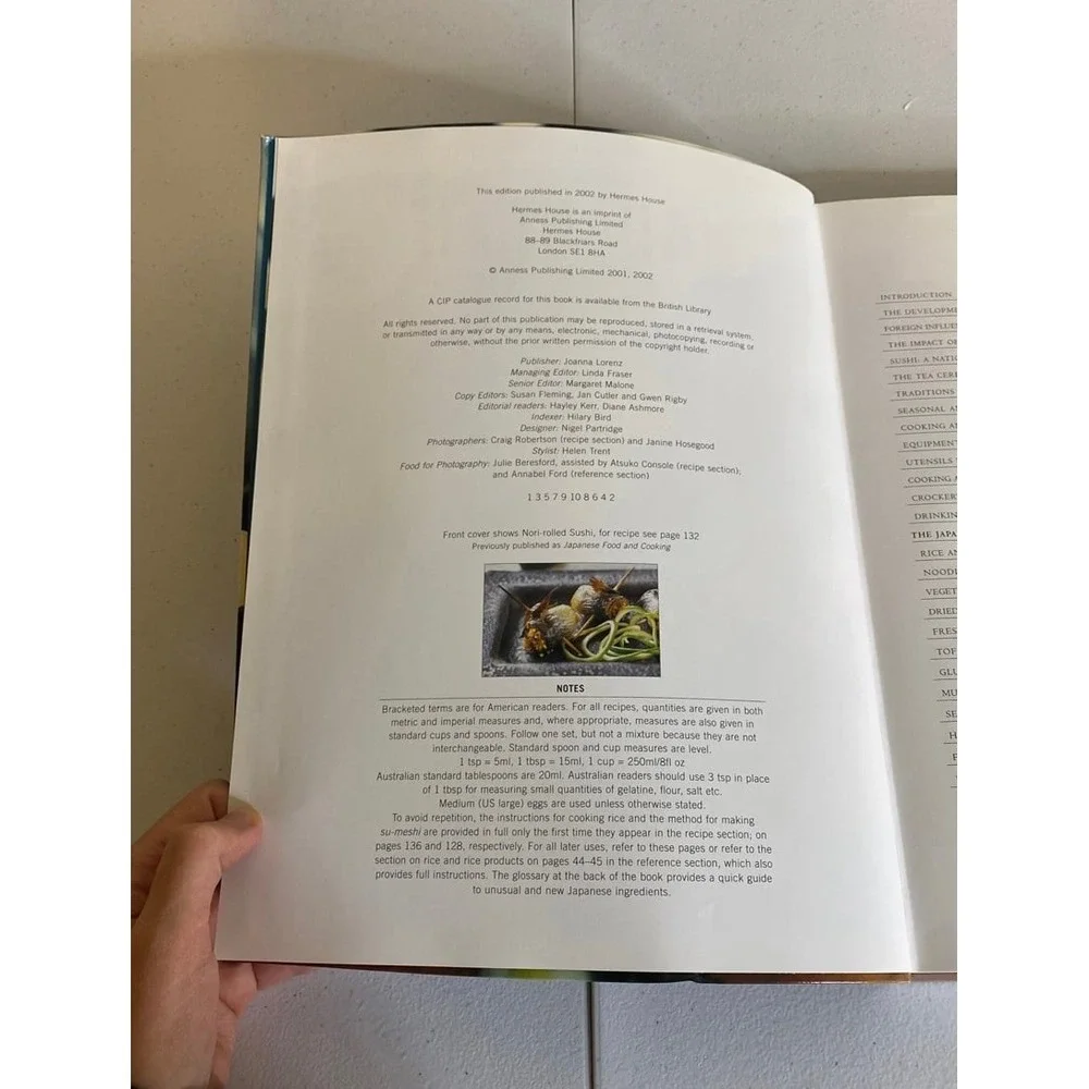 Japanese Cooking: The Traditions, Techniques, Ingredients and Recipes‎ Cookbook